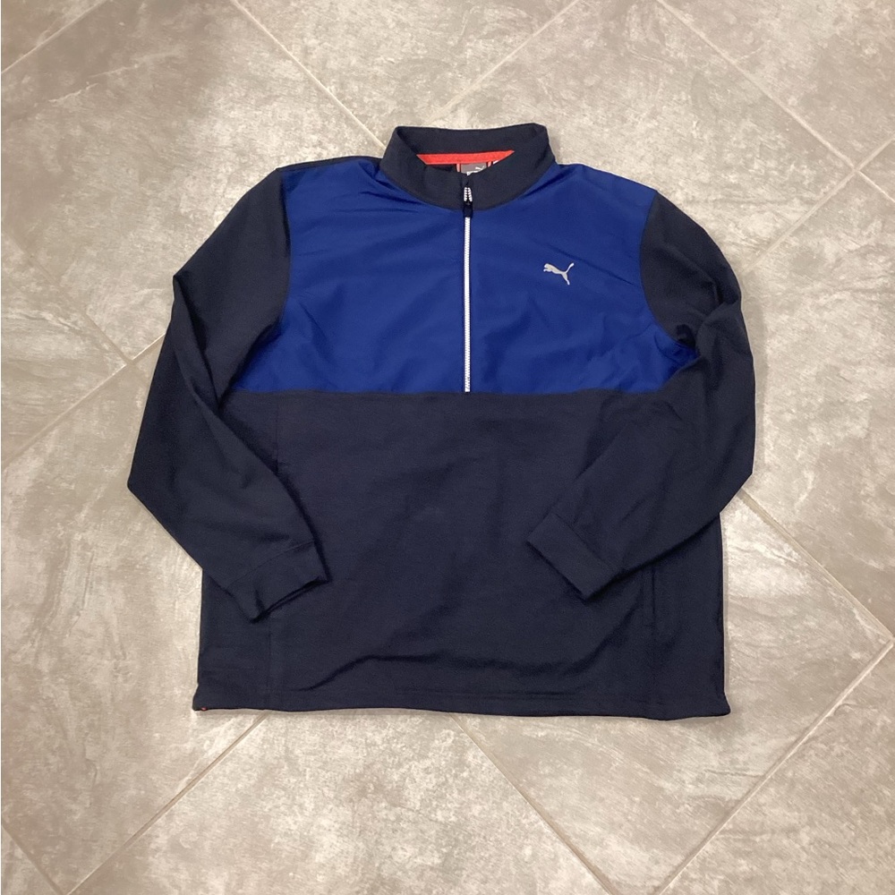 Men’s Puma Half Zip Pullover